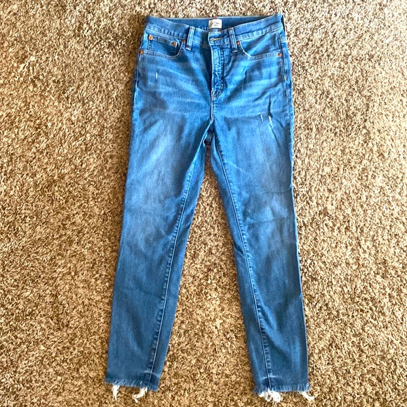 J. Crew 29” Toothpick Jeans - Picture 2 of 5